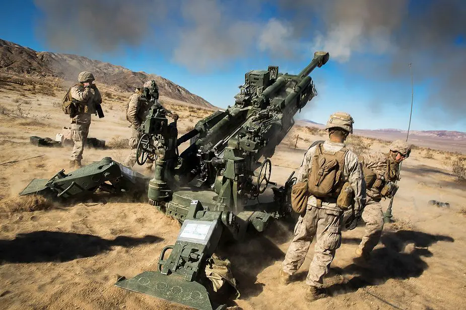 New contract from US Army and Marine Corps for the Watervliet Arsenal wil to manufacture more than 100 M776 Full-Bore Chrome Tubes for the lightweight 155mm towed-howitzer system, the M777A2. The U.S. Marine contract is very similar to the Army order in that the arsenal will manufacture more than 100 M776 Full-Bore Chrome Tubes for the same howitzer system. 