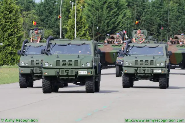 The Belgian Defence Ministry issued yesterday a Request For Information (RFI) for the purchase of new armoured command & liaison vehicles to complement and replace its current fleet of LMV Lynx light tactical vehicles. Tendering shall begin at the beginning of 2018 while the contract is expected to be awarded in the same year and deliveries should start in 2021, the Belgian MoD said.