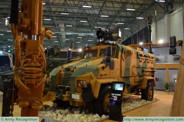 The Turkish defense procurement agency, the Undersecretariat for Defense Industries (SSM), awarded a contract to local armored vehicle manufacturer BMC on August 8 for the order of 529 Kirpi 4x4 tactical wheeled armored vehicles.