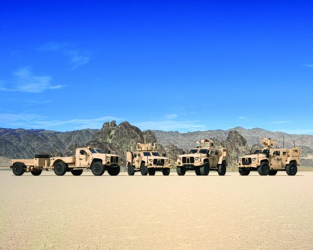 Oshkosh Defense, announced today that the U.S. Army has placed another order for the Joint Light Tactical Vehicle (JLTV) program including 748 vehicles and 2,359 installed and packaged kits. The order valued at more than $195 million, is the fifth order for JLTVs since the contract was awarded in August 2015.