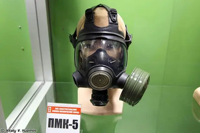 A new gas mask is being designed for the Russian army and will be supplied in the framework of the new state armaments program, head of the radiation, chemical and biological protection force Major-General Igor Kirillov told reporters.