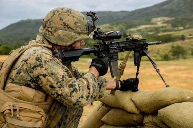 The Marine Corps is requesting 50,000 M27 Infantry Automatic Rifles to replace the M4 carbine that infantry and other units currently use.