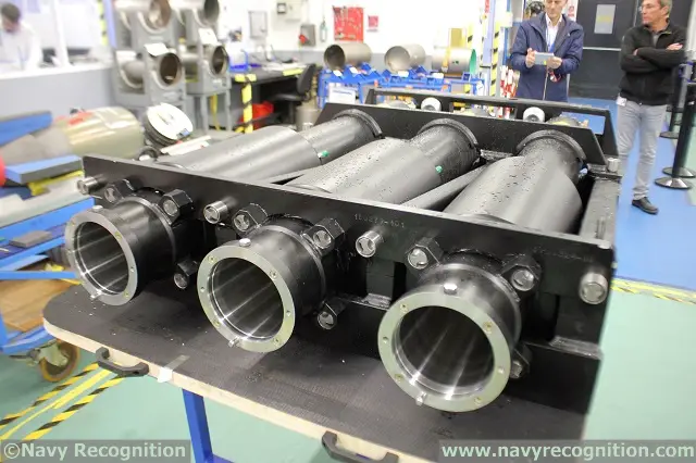 CANTO torpedo decoy Naval Group St Tropez 2