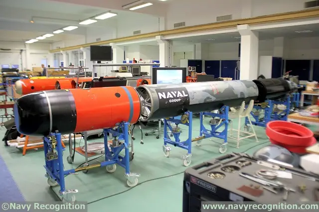 D19 UUV drone Naval Group St Tropez