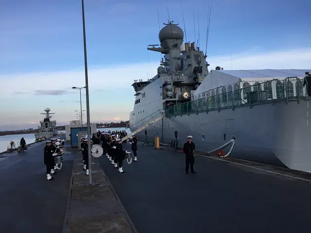 Knud Rasmussen class patrol vessel Lauge Koch