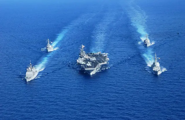 Navantia alvaro de BazanUS Navy CSG