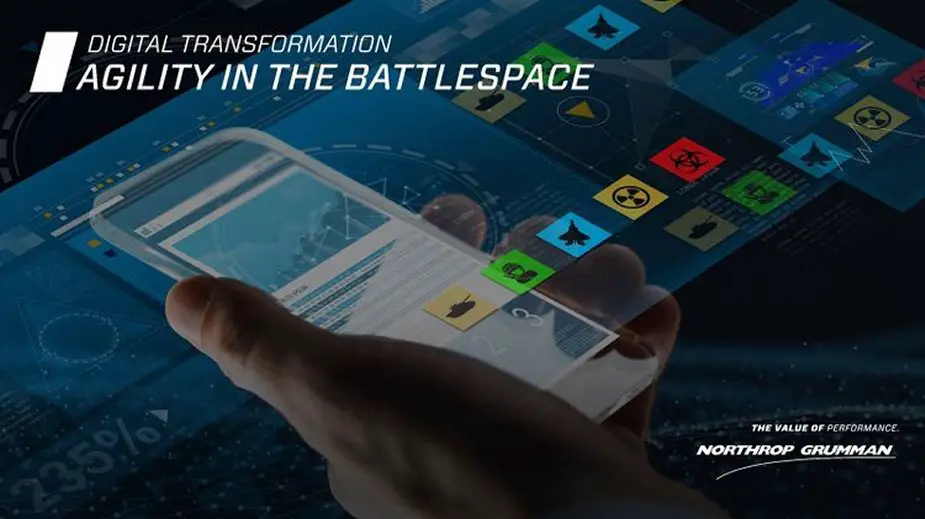 Northrop grumman Electronic Warfare 925 001