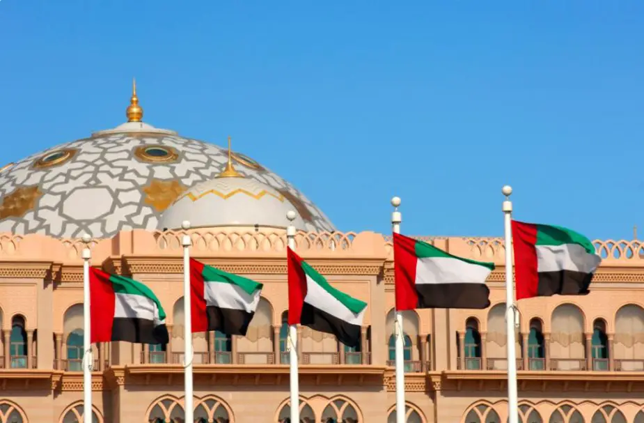 Raytheon subsidiary UAE 925 001