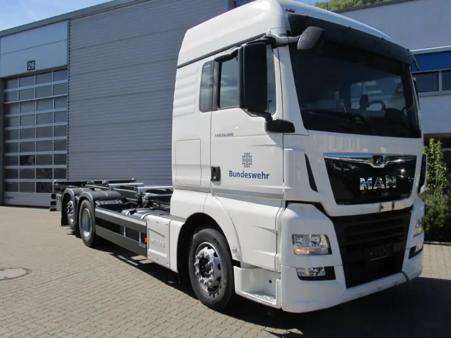 Rheinmetall RMMV Bundeswehr 925 001