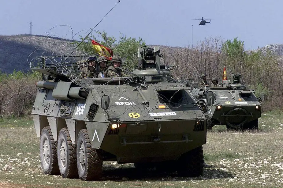 Spain to increase defense budget by more than 80 percent over the next 6 years 925 001