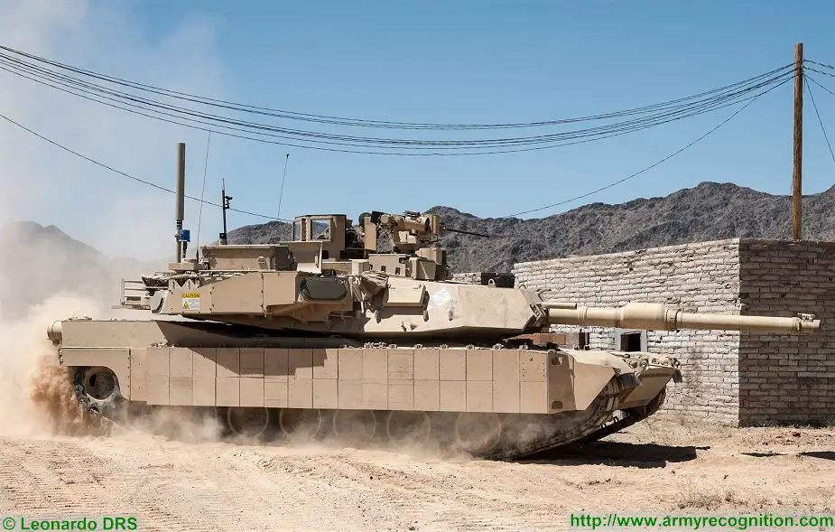 US Army to improve combat vehicles with APS Active Protection System M1A2 Abrams MBT with Trophy 925 001
