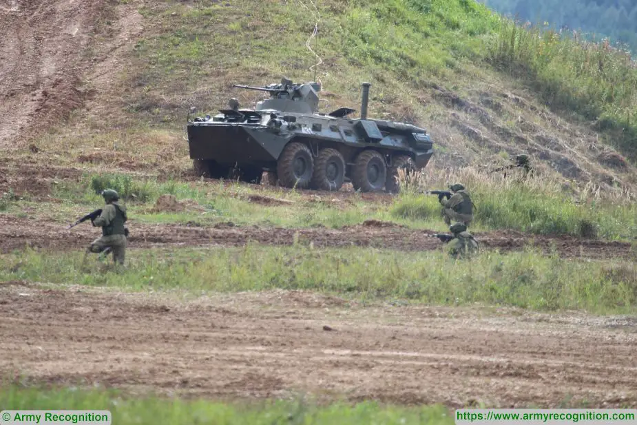 russia abkhazia moutain drill fighting 925 001