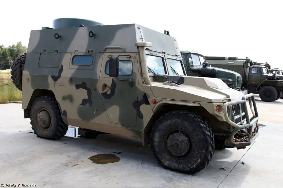 russia p230t tigr m communication 925 001