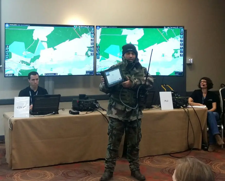 thales synaps sdr radio 925 001