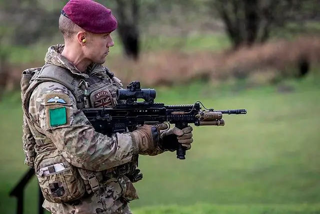 British 2nd Battalion Parachute Regiment to become British Army global rapid reaction force 640 001