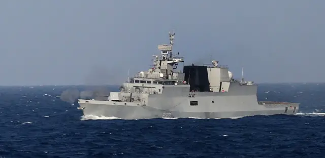 Indian Navy TROPEX 17 4