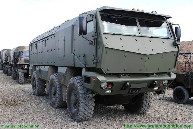 Russian defense industry under the state Company Rosoboronexport promotes the Taifun-K (Typhoon-K) family of armoured vehicles in 4x4 KAMAZ-53949 and 6x6 KAMAZ-63969 configuration that respoonse to the new needs and requirements of foreign customers.