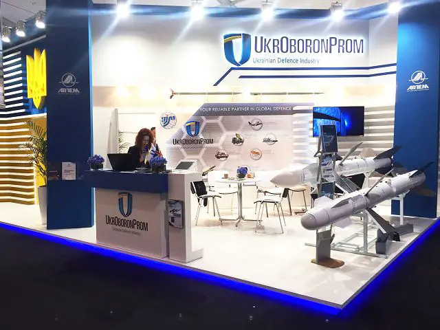 State Company for defense Ukroboronprom of Ukraine plans to open office in Turkey and Poland 640 001