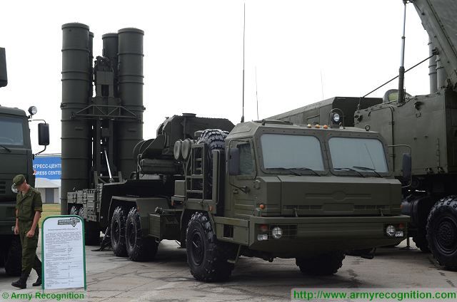 Turkey continues its negotiations with Russia to purchase S 400 air defense missile systems 640 001
