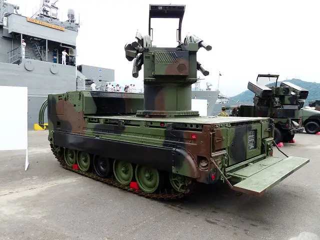 In December 2016, the American-based Company Kratos Defense & Security Solutions has been awarded a $23 million dollar contract to sell Chaparral class air defense missiles to Taiwan. According to the U.S. Department of Defense, the work will be done in Huntsville, and is expected to be complete by the end of 2019