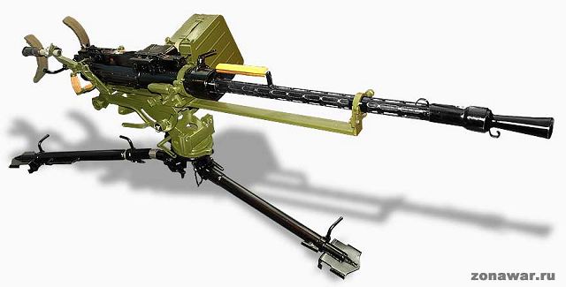 Russian defense industry offers the 14.5 mm Vladimirov KPVT heavy tank machine gun. It can be mounted on various armoured vehicles and craft, as well as on static and mobile platforms.