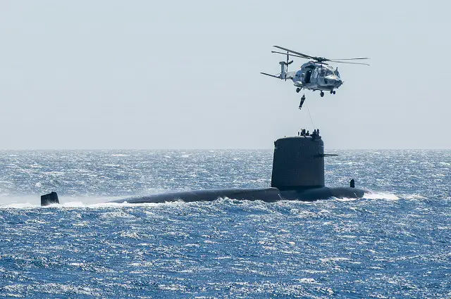Emeraude Rubis class SSN Submarine French Navy 2