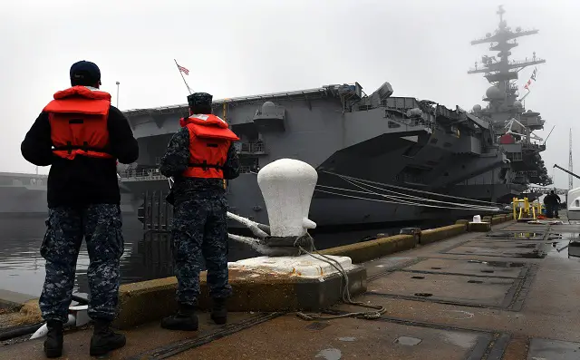 GHWBCSG deploys us navy