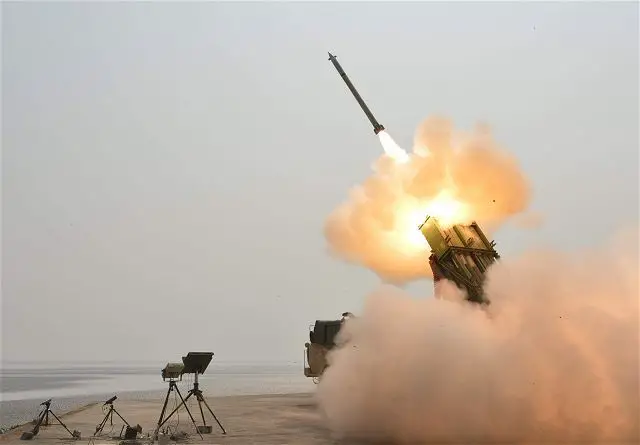 India successfully test-fired new Guided Pinaka rocket equipped with navigation system 640 001
