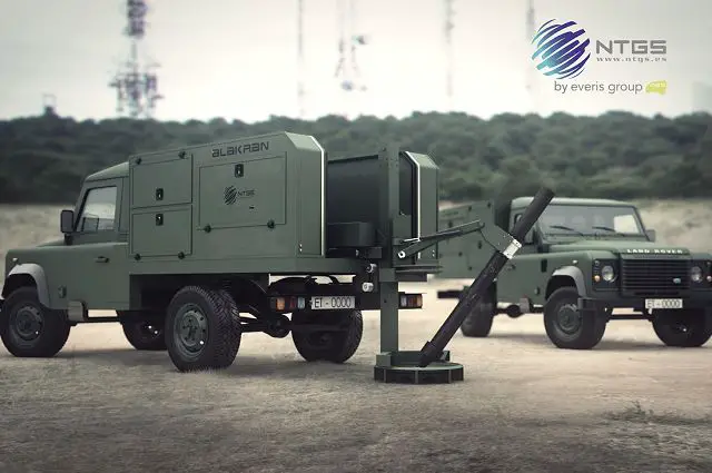 NTGS from Spain won first export contract for its Alakran light mobile 120mm mortar system 640 001