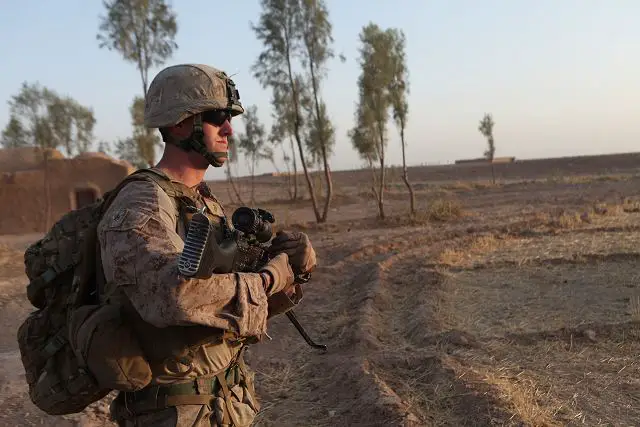New task force of 300 US Marines will be sent in Afghanistan to advise Afghan army and police 640 001