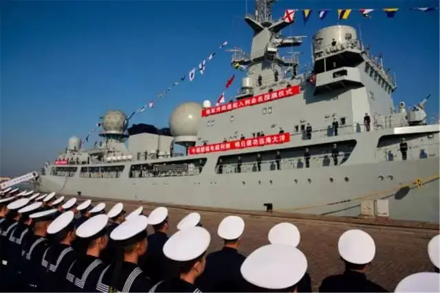 PLAN commissions new Kaiyangxing Type 815A electronic reconnaissance ship 640 002