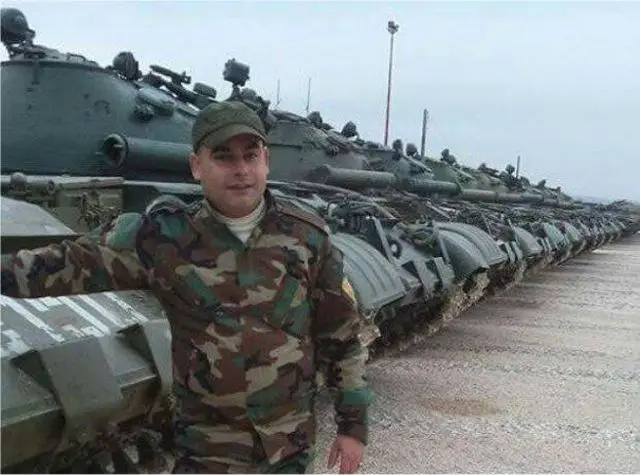 Russia has delivered new batch of T-62M main battle tanks and BMP-1 IFVs to Syria 640 001