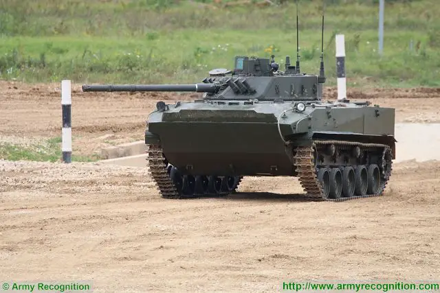 Russian Airborne Troops has received more modern Infantry Fighting Vehicles (IFVs) BMD-4M and Rakuska BTR-MDM tracked APC (Armored Personnel Carrier), according a statement from the Russian Defense Ministry's press service.