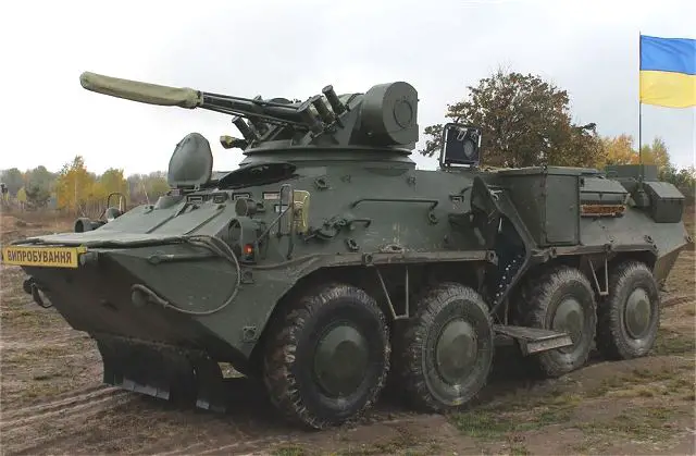 Ukraine Ukroboronprom has manufactured 50 BTR-3 APCs for Ukrainian army and National Guard 640 001
