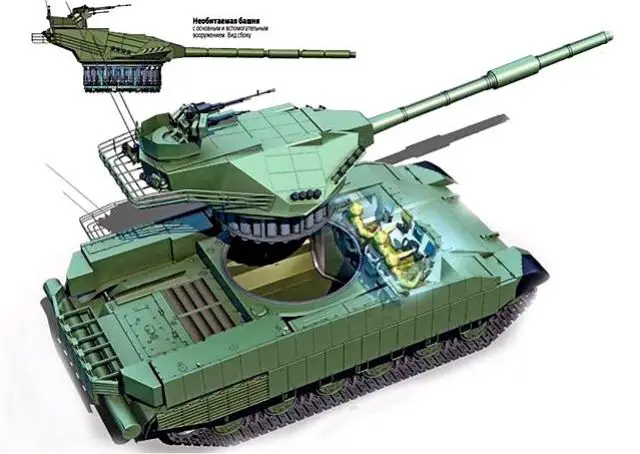 The Ukrainian Defense Industry has announced the development of a new main battle tank codenamed T-Rex using new technology and design that could compete with the new generation of Russian main battle tank T-14 Armata according the Ukrainian manufacturer Arey Engineering Group.