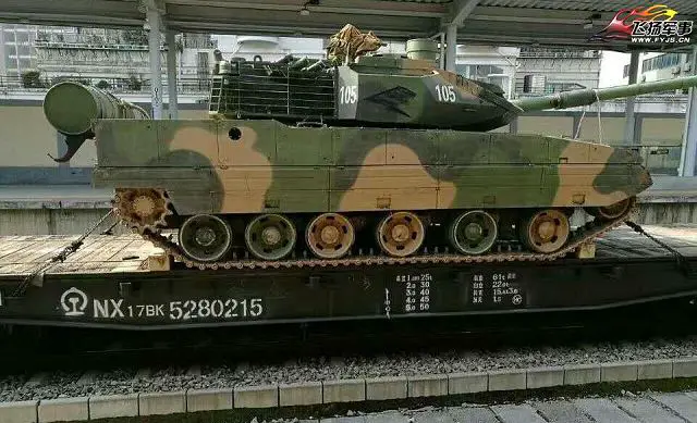 New pictures released on Internet confirm that the new Chinese-made ZTQ light tank is now in service with the Chinese armed forces. Images of this tank first appeared in 2010/2011 and according some internet military sources, the ZTQ was developed for operations in mountainous regions.
