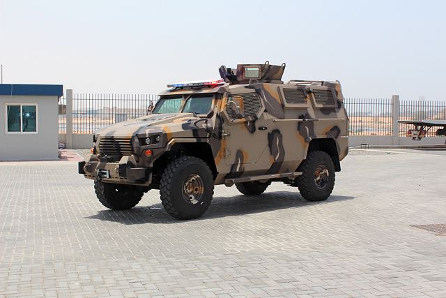 STREIT Group, the world’s largest armored vehicles manufacturing company has launched the Cougar 2, LAMV (Light Armoured Multipurpose Vehicle), a modernized version of the previous model Cougar designed and manufactured by Streit Group. 