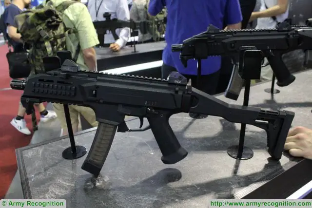 Previously being the main firearm of law enforcement units, the submachinegun (SMG) has paved his way to the battlefield in the recent years. At present, the SMGs that retained the assault rifle layout are popular in almost all world`s armed forces. They are typically issued to special forces and combat crews.