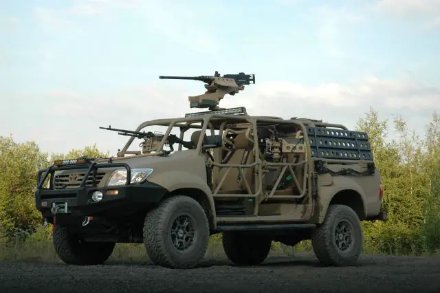 The Hornet Special Operations Vehicle (SOV) has been developed as a highly capable successor to similar vehicles which have been traditionally built on Land Rover Defender, Mercedes Benz G-Wagen or Pinzgauer platforms.