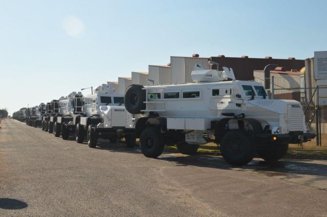 Another consignment of 21 Casspir mine-protected vehicles is ready for handover and shipment to an African client. This forms part of a total order of 45 vehicles of which Denel has already delivered 24 during December 2016.