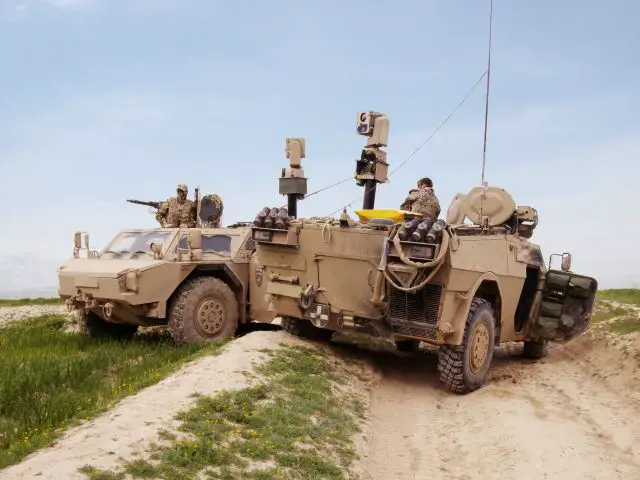 The Dutch DMO (Defence Materiel Organisation), responsible for the bilateral Fennek program, has ordered the modification of 30 Fennek reconnaissance vehicles to JFST (Joint Fire Support Team) status for the German Army on behalf of German Federal Office of Bundeswehr Equipment (BAAINBw).