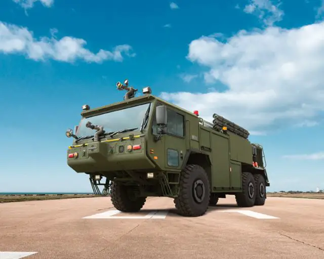 Oshkosh Defense, announced today that the U.S. Marine Corps has awarded a delivery order valued at more than $16 million for an additional 23 P-19R Aircraft Rescue and Firefighting (ARFF) vehicles.
