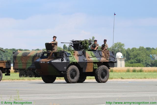 analysis french combat armored vehicle military parade bastille day french army 14 juillet