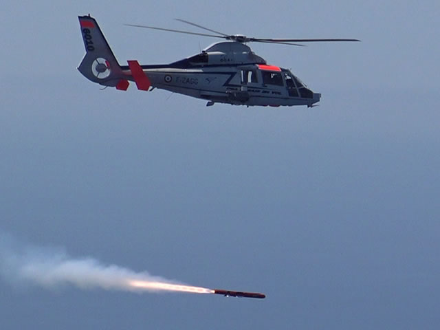 ANL Sea Venom Test MBDA DGA 1