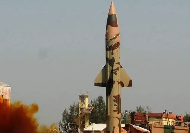 India on Friday successfully test-fired its indigenous nuclear-capable Prithvi-II missile from a test range in Odisha as part of a user trial by the Army. The trial of the surface-to-surface missile, which has a strike range of 350 km, was carried out from a mobile launcher from launch complex-3 of the Integrated Test Range (ITR) at Chandipur near Balasore in Odisha at around 9.50 am, official sources said.