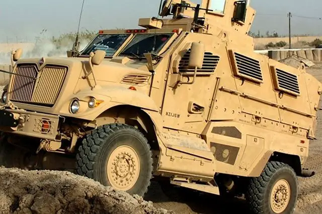The U.S. Army recently awarded Navistar Defense, LLC a foreign military sales contract valued at $18.8 million to provide 115 International 7000-MV Medium Tactical Vehicles (MTV) to Iraq.