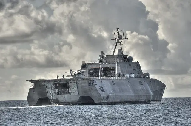 LCS Independence Austal US navy