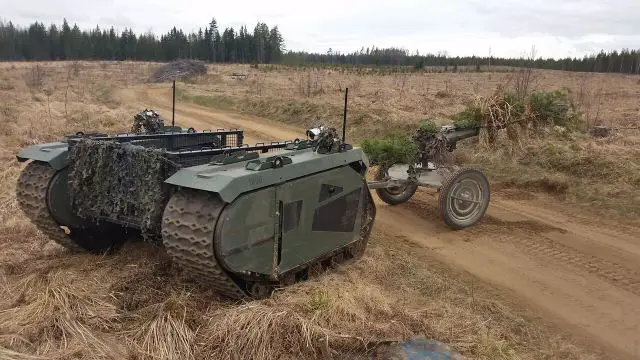 The Estonian Defence solutions provider Milrem and the Estonian Defence league signed a cooperation agreement to start rigorous tests of Milrem's unmanned ground vehicle THeMIS during live military exercises.
