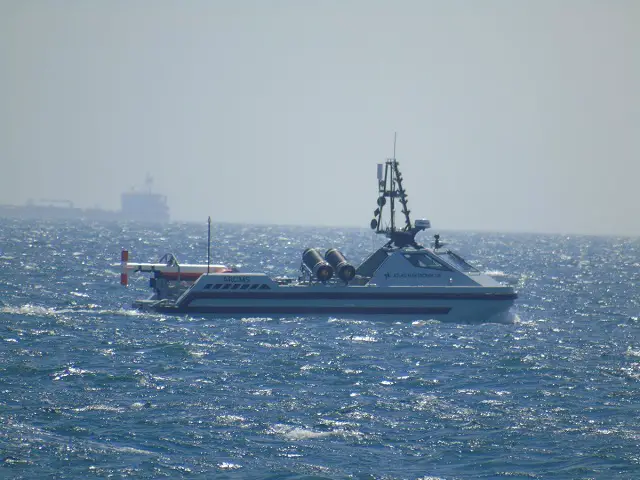 NGC Demonstrates Unmanned Mine-hunting Capabilities During Belgium North Sea Unmanned MCM Trials