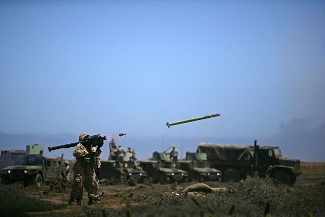 During a recent Army test, a pair of Raytheon Company Stinger anti-air missiles equipped with new proximity fuzes intercepted two small unmanned airborne systems—an MQM-170C Outlaw and an unidentified smaller system—for the first time. Proximity fuzes allow missiles to destroy targets by making contact or by detonating in close range.